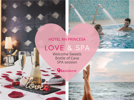 Love & Spa Experience at RH Princesa 